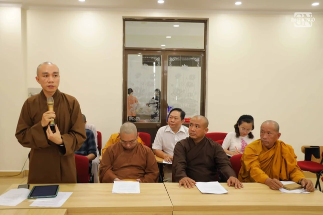 Đại đức Thích Quảng An, Trưởng ban Thông tin - Truyền thông GHPGVN Q.Tân Bình nói lên những trăn trở về truyền thông Phật giáo