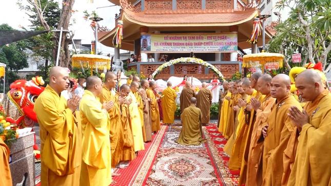 Quang cảnh buổi lễ