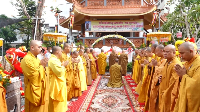 Quang cảnh buổi lễ