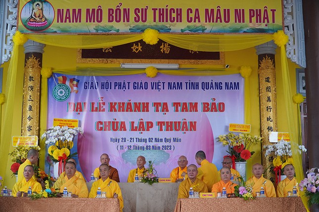 Chư tôn đức chứng minh Chư tôn đức chứng minh