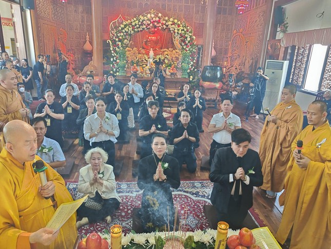 Khóa lễ tiến linh, thỉnh linh an vị