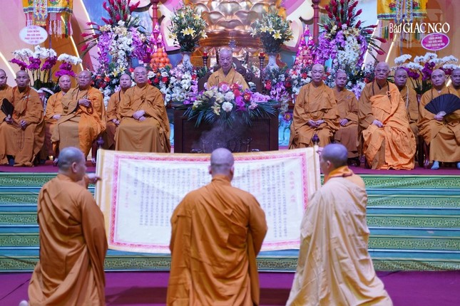 Ban Nghi lễ cung tuyên tôn danh chức sự Hội đồng Thập sư các đàn giới