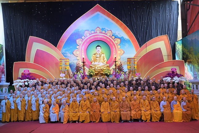 Đại giới đàn Hà Nội có 147 giới tử đã đắc giới tại các đàn giới