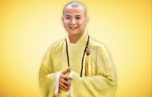 Chân dung cố Thượng toạ Thích Đạo An Chân dung cố Thượng toạ Thích Đạo An