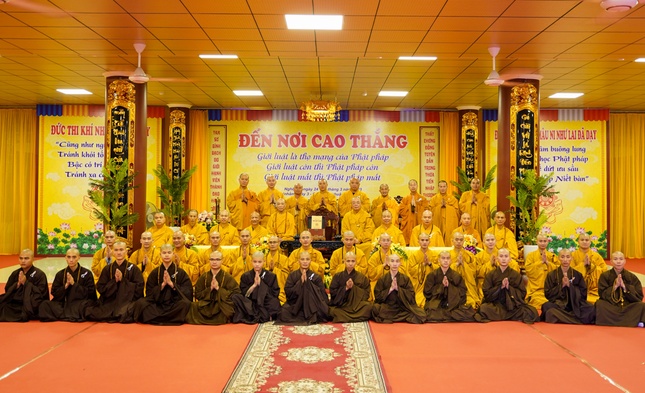 Đại giới đàn Nghệ Tĩnh năm 2023 diễn ra từ ngày 24 đến 27-3 tại chùa Diệc (TP.Vinh)