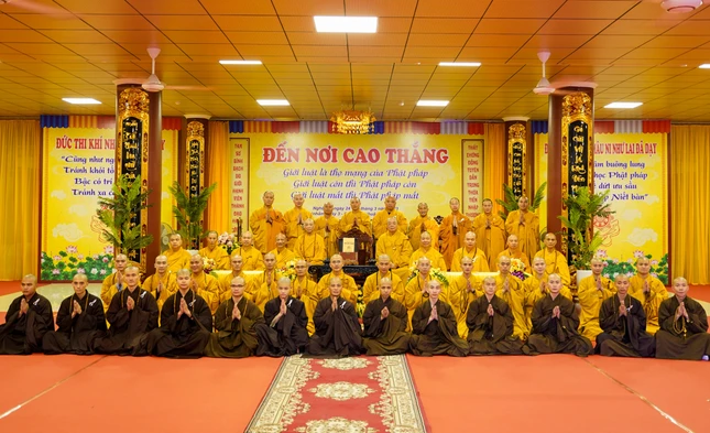 Đại giới đàn Nghệ Tĩnh năm 2023 diễn ra từ ngày 24 đến 27-3 tại chùa Diệc (TP.Vinh)