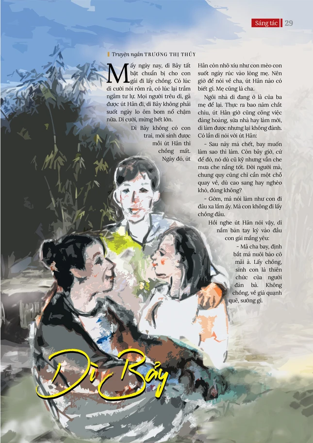 Bài trên Báo Giác Ngộ số 1191 - Thiết kế: Phòng Mỹ thuật BGN/Tống Viết Diễn Bài trên Báo Giác Ngộ số 1191 - Thiết kế: Phòng Mỹ thuật BGN/Tống Viết Diễn