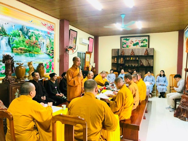 Quang cảnh buối lễ