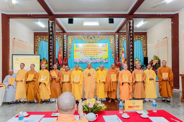 Ban Giáo dục Phật giáo tỉnh Bình Thuận ra mắt hội nghị Ban Giáo dục Phật giáo tỉnh Bình Thuận ra mắt hội nghị