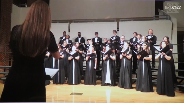 Hợp xướng "Thơ thiền Phật giáo Việt Nam" do Nguyễn Kỳ Nam biên soạn và biểu diễn tại Hoa Kỳ