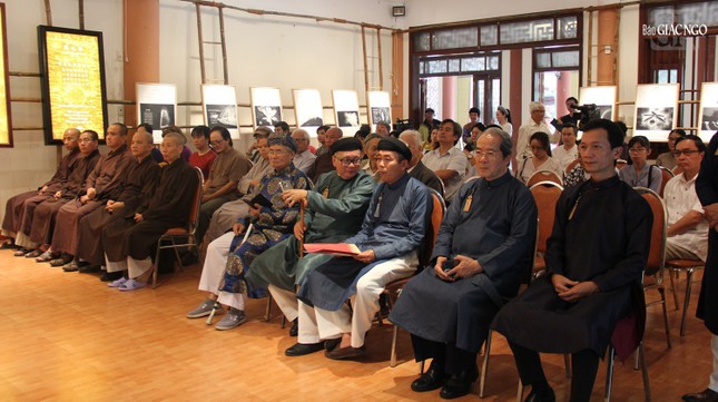 Chư tôn đức, nhân sĩ trí thức tham dự Chư tôn đức, nhân sĩ trí thức tham dự