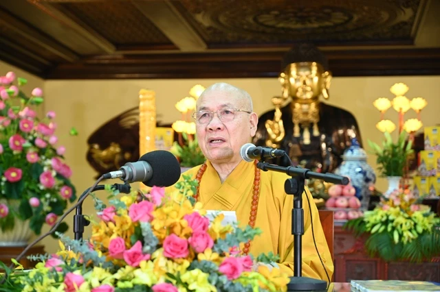Hòa thượng Thích Quảng Tùng chia sẻ Phật pháp