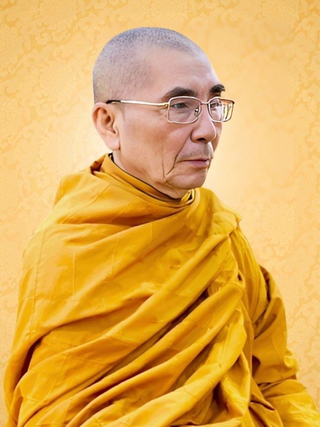 Chân dung cố Trưởng lão Hoà thượng Thích Giác Quang