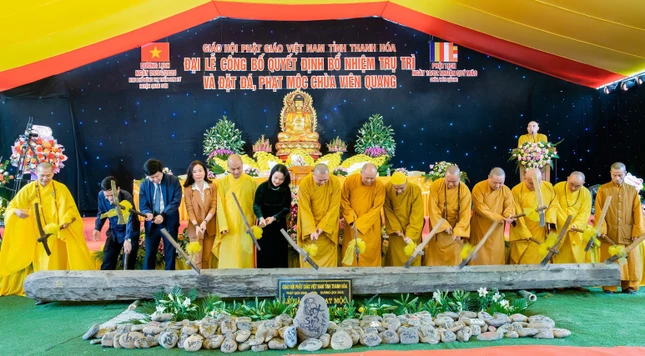 Chính thức khởi công xây dựng chùa Viên Quang Chính thức khởi công xây dựng chùa Viên Quang