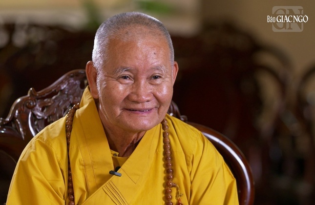 Trưởng lão Hòa thượng Thích Huệ Tài, Ủy viên Thường trực Hội đồng Chứng minh, Chứng minh Ban Trị sự GHPGVN tỉnh An Giang, nguyên Trưởng ban Trị sự GHPGVN tỉnh An Giang