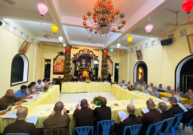 Quang cảnh phiên họp Quang cảnh phiên họp