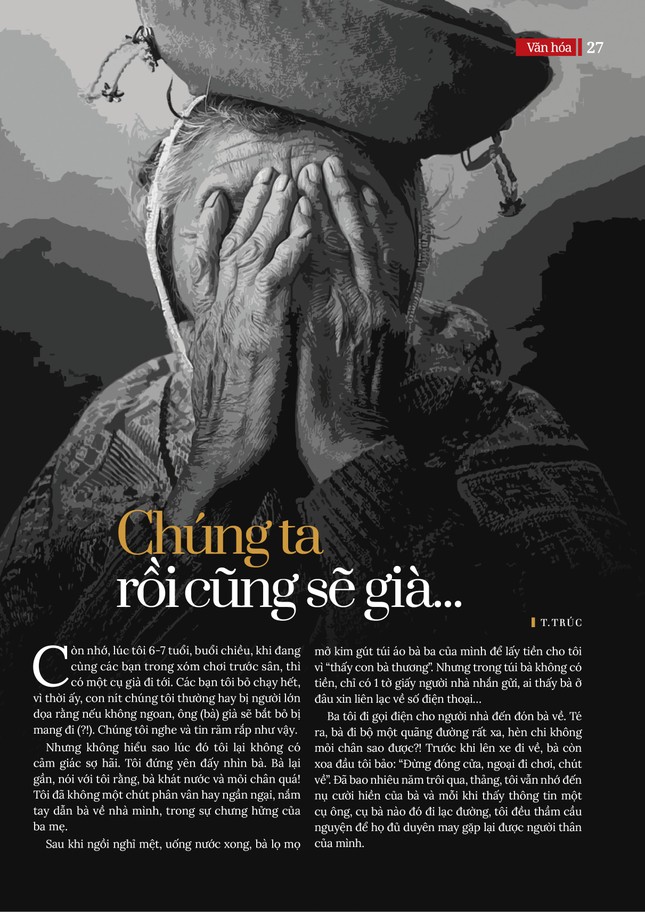 Bài trên Báo Giác Ngộ số 1196 - Thiết kế: Phòng Mỹ thuật BGN/Tống Viết Diễn Bài trên Báo Giác Ngộ số 1196 - Thiết kế: Phòng Mỹ thuật BGN/Tống Viết Diễn