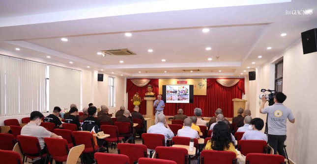 Quang cảnh buổi chia sẻ Quang cảnh buổi chia sẻ