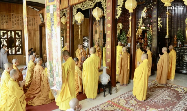 Quang cảnh buổi lễ