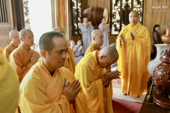 Thành kính tưởng niệm bậc Thầy khả kính