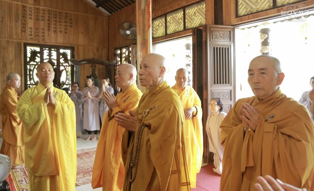 Chư vị pháp tử của cố Hòa thượng hiện đang hành đạo trong và ngoài nước