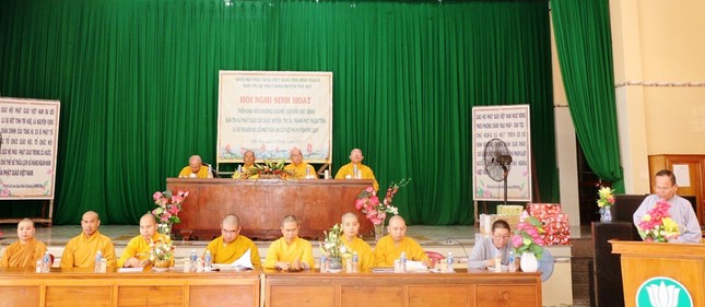 Cư sĩ Quảng Cao phát biểu khai mạc