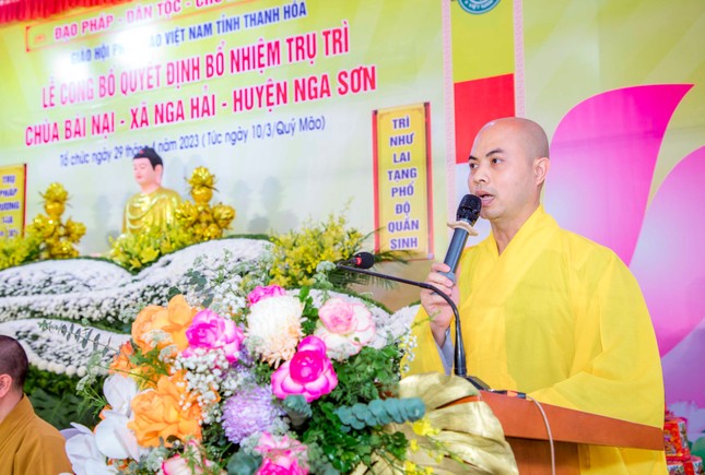 Đại đức Thích Nguyên Phong công bố quyết định