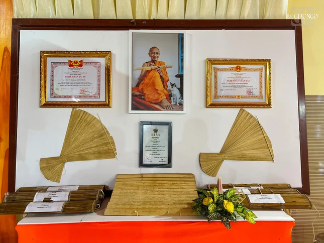 Hội thảo khoa học “Bảo tồn và phát huy giá trị văn hóa phi vật thể kinh lá buông” sẽ diễn ra tại chùa Sà-lôn (H.Tri Tôn, An Giang) vào 2 ngày 10 và 11-5