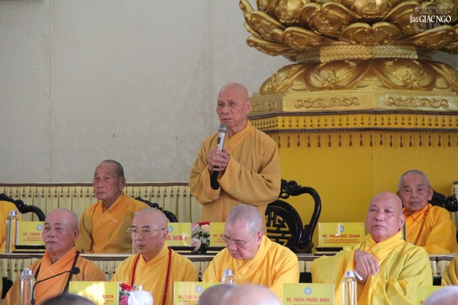 Trưởng lão Hòa thượng Thích Giác Quang, Phó Pháp chủ GHPGVN ban đạo từ