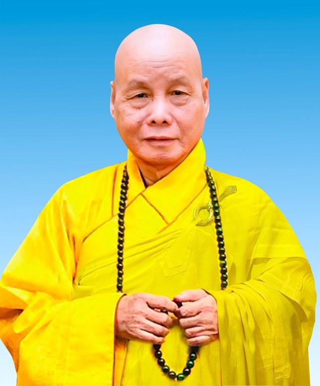 Chân dung Hòa thượng Thích Thiện Toàn