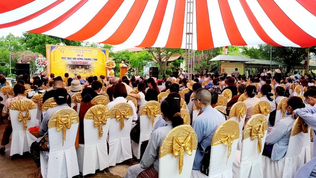 Quang cảnh buổi lễ