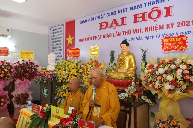 Hoà thượng Thích Đồng Tiến ban đạo từ Hoà thượng Thích Đồng Tiến ban đạo từ