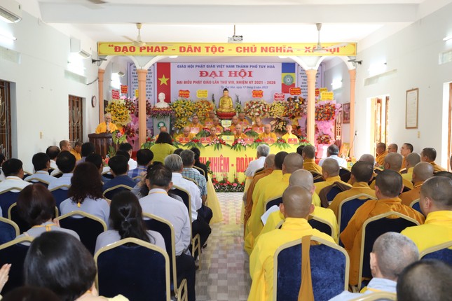 Quang cảnh đại hội