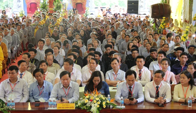 Đại diện chính quyền tỉnh Quảng Trị, H.Hải Lăng và địa phương sở tại