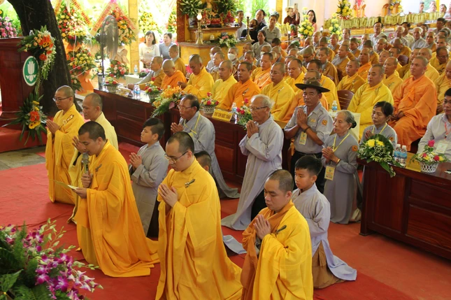 Đại đức Thích Nguyên Hiếu phát nguyện