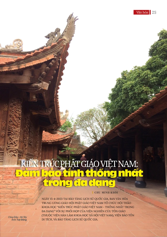 Bài trên Báo Giác Ngộ số 1198 - Thiết kế: Phòng Mỹ thuật BGN/Tống Viết Diễn