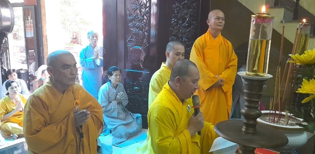 Đại đức Thích Thiện Quy dâng lời tưởng niệm