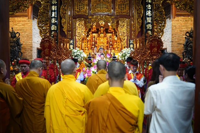 Quang cảnh buổi lễ