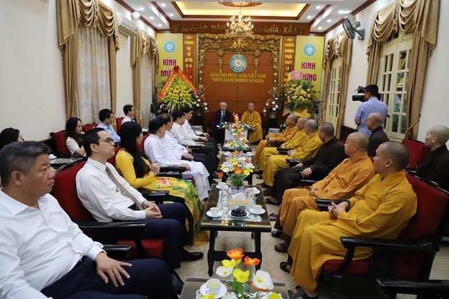 Quang cảnh buổi gặp mặt