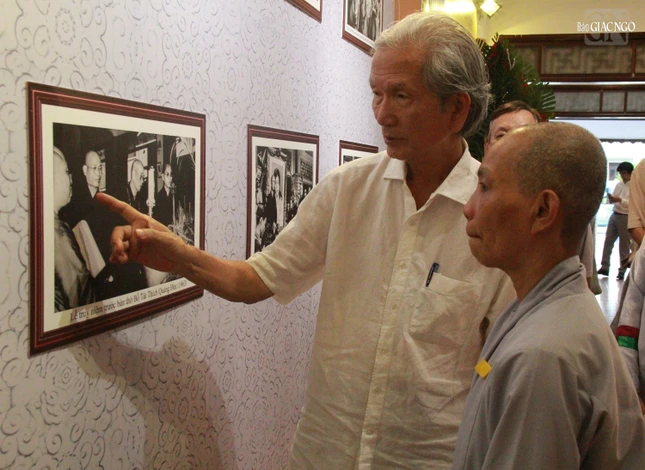 Nhà nghiên cứu Trần Đình Sơn hồi tưởng lại chư tôn đức lãnh đạo Giáo hội trong pháp nạn 1963