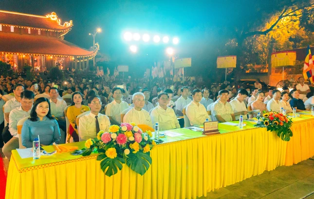 Đại biểu tham dự