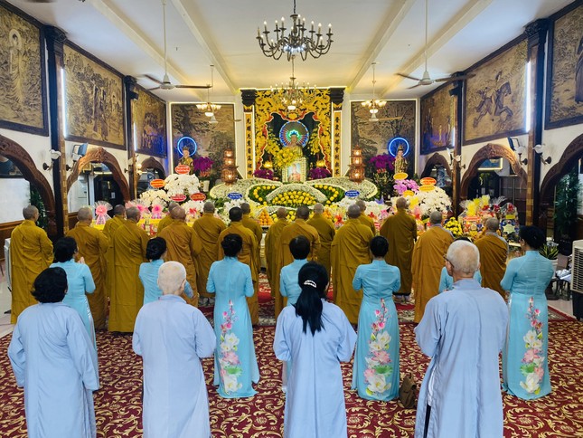 Quang cảnh buổi lễ