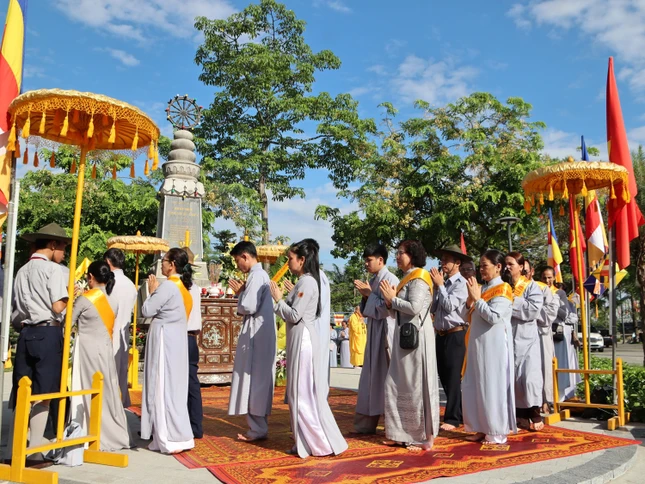 Tưởng niệm và tri ân những người đã hy sinh vì Đạo pháp và Dân tộc Tưởng niệm và tri ân những người đã hy sinh vì Đạo pháp và Dân tộc