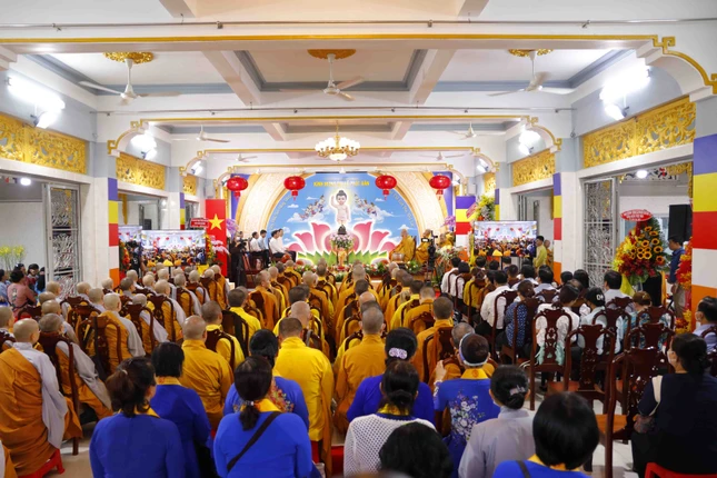 Quang cảnh buổi lễ