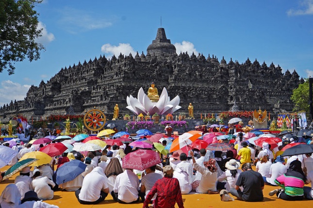 Đại lễ Vesak 2023 tại Borobudur, Indonesia
