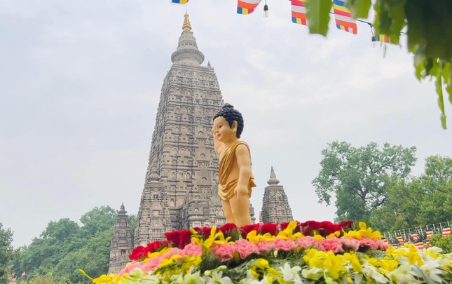 Tôn tương Đức Phật đản sinh tại Bồ Đề Đạo Tràng