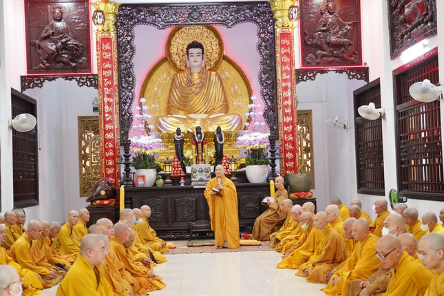 Thượng tọa Thích Phước Tiến, Hóa chủ trường hạ tu viện Tường Vân