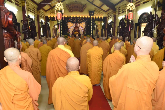 Quang cảnh buổi lễ