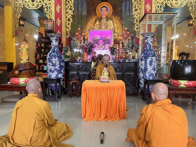 Hòa thượng Thích Nhựt Hỷ chia sẻ pháp thoại