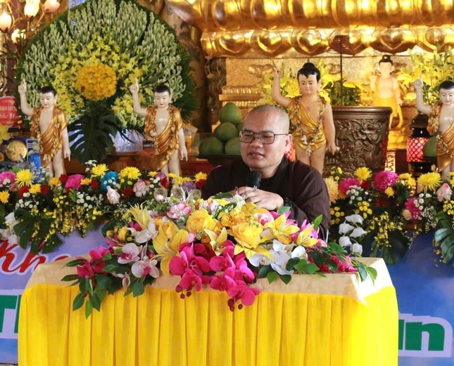 Đại đức Thích Trúc Thái Tường chia sẻ pháp thoại về "Cuộc đời Đức Phật"